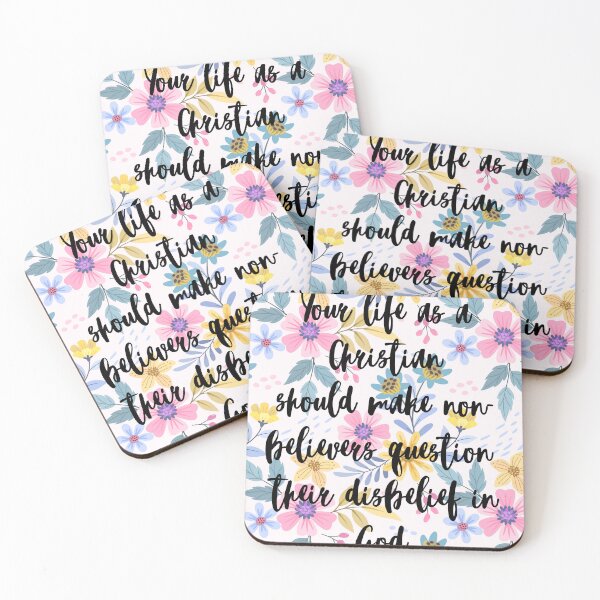 Item preview, The Christian Life designed and sold by 8IsEnuff4Us.