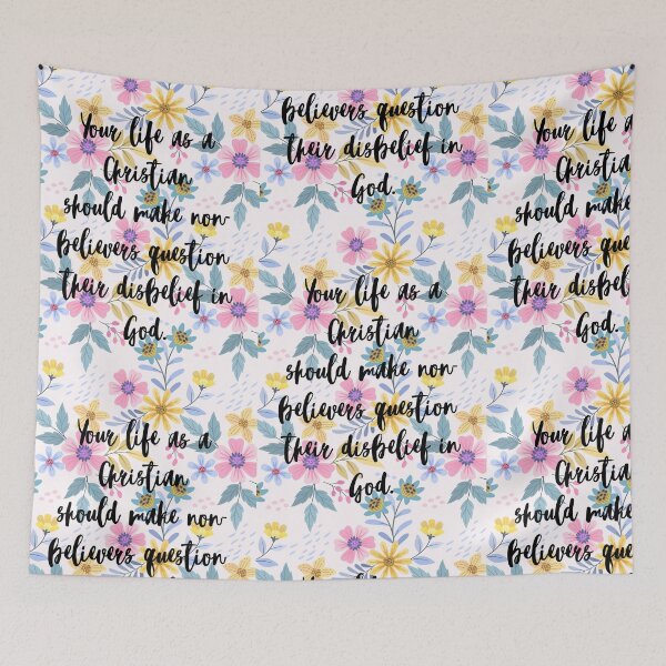 Item preview, The Christian Life designed and sold by 8IsEnuff4Us.