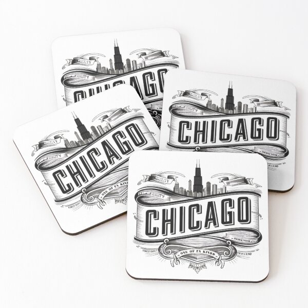 Item preview, Chicago Design Art designed and sold by ARVI'S ART STUDIO.