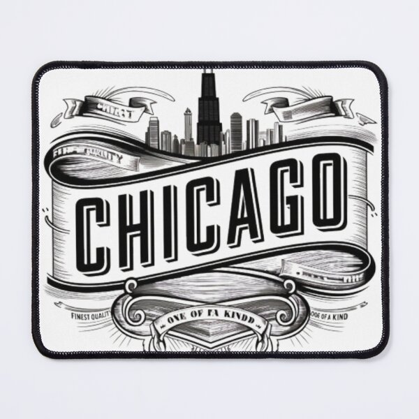 Item preview, Chicago Design Art designed and sold by ARVI'S ART STUDIO.