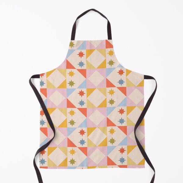 Item preview, Pink Sawtooth Star Repeating Pattern designed and sold by YesButNo Design.