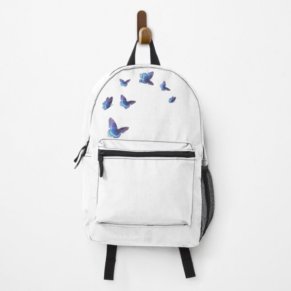 Item preview, Beautiful Blue Butterflies Art Illustration designed and sold by DailyDoodlesBySumbul.