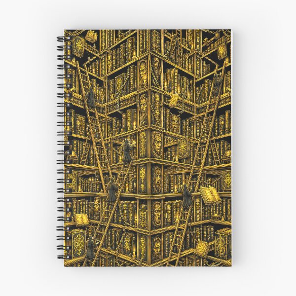 Item preview, Infinite Bookshelf designed and sold by Cerafus.