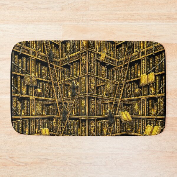 Item preview, Infinite Bookshelf designed and sold by Cerafus.