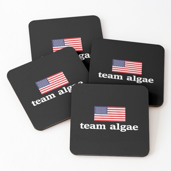 Item preview, Team Algae Funny Reflecting Pond Satire Graphic Make Algae Great Again Meme Humor Design designed and sold by InkStormPro.