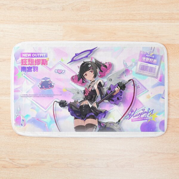 Item preview, Mobile Game - Punk-Futuristic Anime Idol-Combat Character, New Limited Edition Outfit designed and sold by AnimeShin.