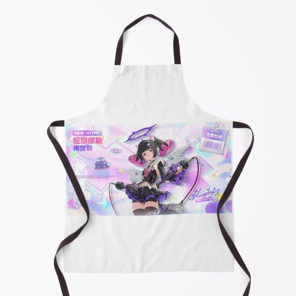 Item preview, Mobile Game - Punk-Futuristic Anime Idol-Combat Character, New Limited Edition Outfit designed and sold by AnimeShin.