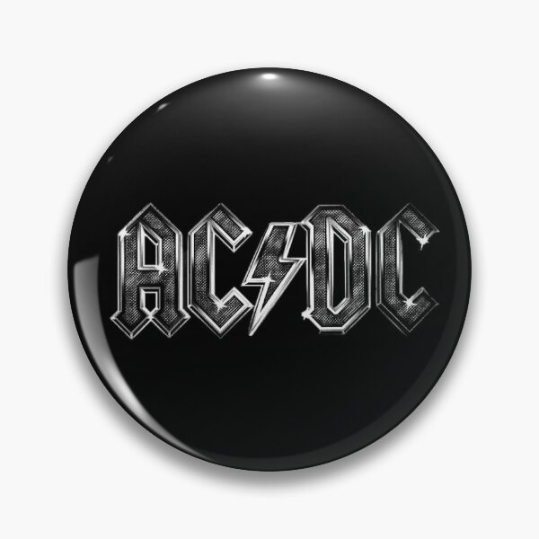 Item preview, ACDC Back in Black designed and sold by Pine & Pixels.