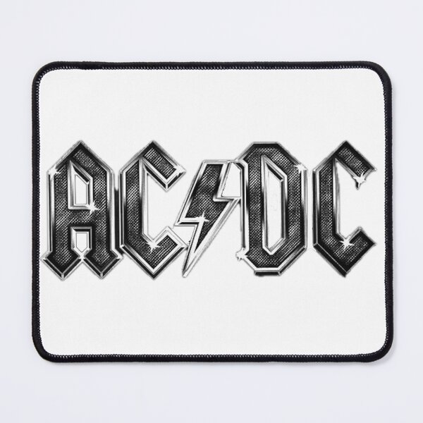 Item preview, ACDC Back in Black designed and sold by Pine & Pixels.
