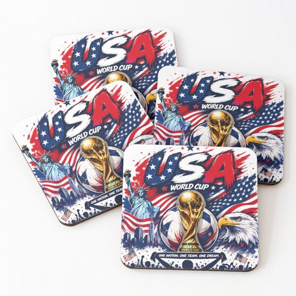 Item preview, USA Football Champions – Joyful Triple Victory Soccer Team Graphic designed and sold by Wear Sculpt.