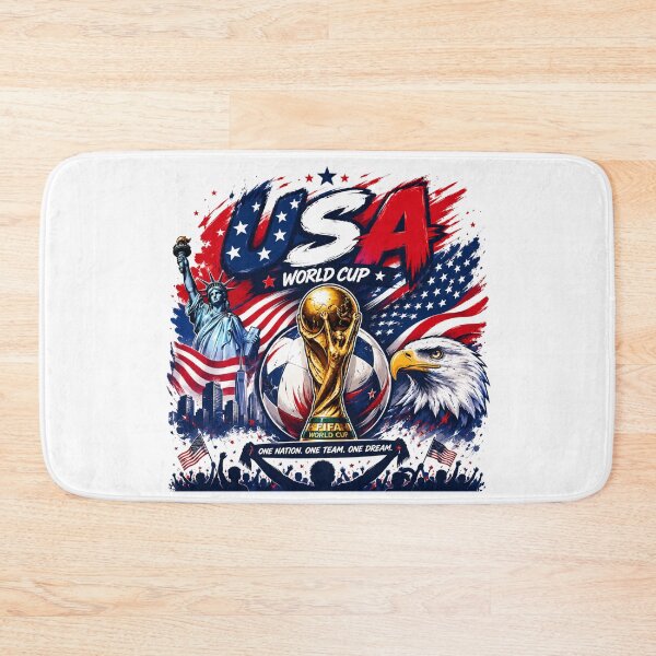 Item preview, USA Football Champions – Joyful Triple Victory Soccer Team Graphic designed and sold by Wear Sculpt.