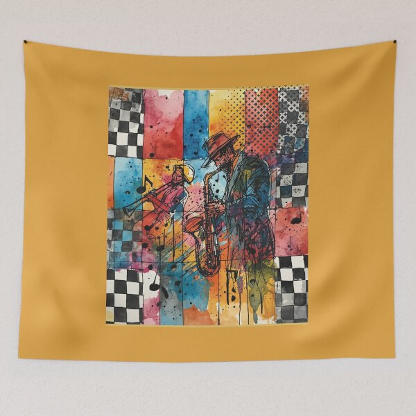 Item preview, Jazz Graphik designed and sold by lifeinspired4u.