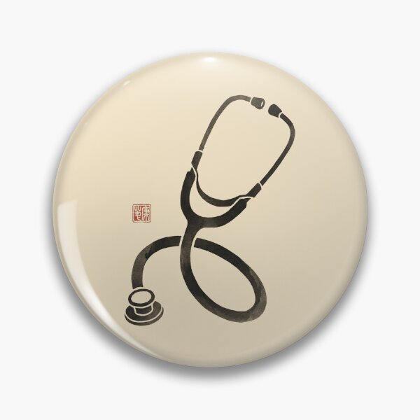 Item preview, Minimalist Japanese Ukiyo-e Nurse Tools Art designed and sold by DuckOddity.