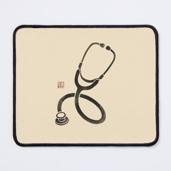 Item preview, Minimalist Japanese Ukiyo-e Nurse Tools Art designed and sold by DuckOddity.