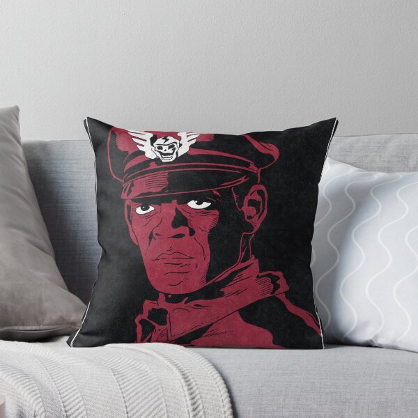 Item preview, GENERAL M. BISON - Street Fighter (Monochrome) designed and sold by FamousWeirdosRB.