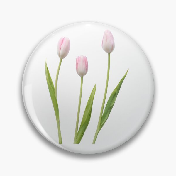 Item preview, Beautiful Soft Pink Tulip Flowers designed and sold by DailyDoodlesBySumbul.