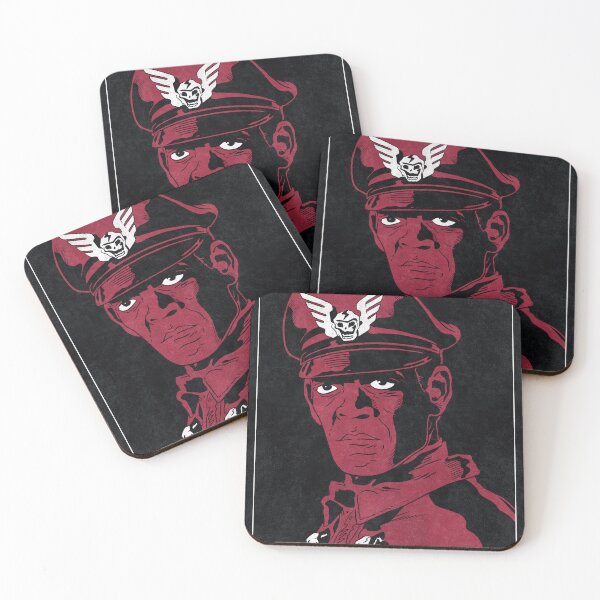 Item preview, GENERAL M. BISON - Street Fighter (Monochrome) designed and sold by FamousWeirdosRB.