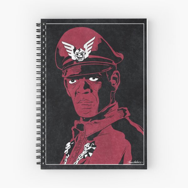 Item preview, GENERAL M. BISON - Street Fighter (Monochrome) designed and sold by FamousWeirdosRB.