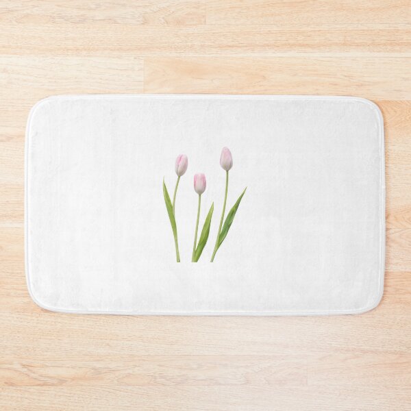 Item preview, Beautiful Soft Pink Tulip Flowers designed and sold by DailyDoodlesBySumbul.