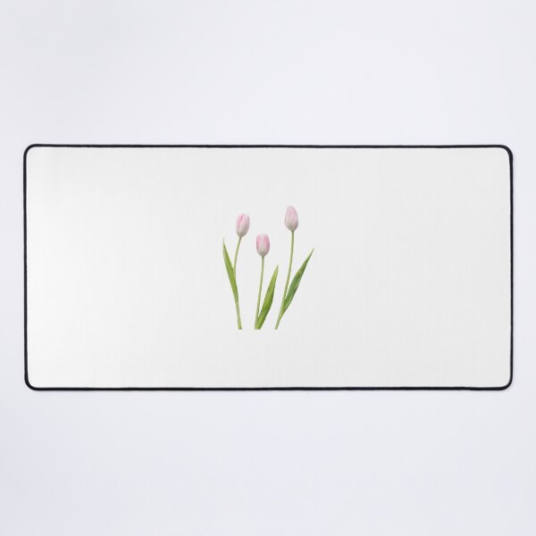 Item preview, Beautiful Soft Pink Tulip Flowers designed and sold by DailyDoodlesBySumbul.
