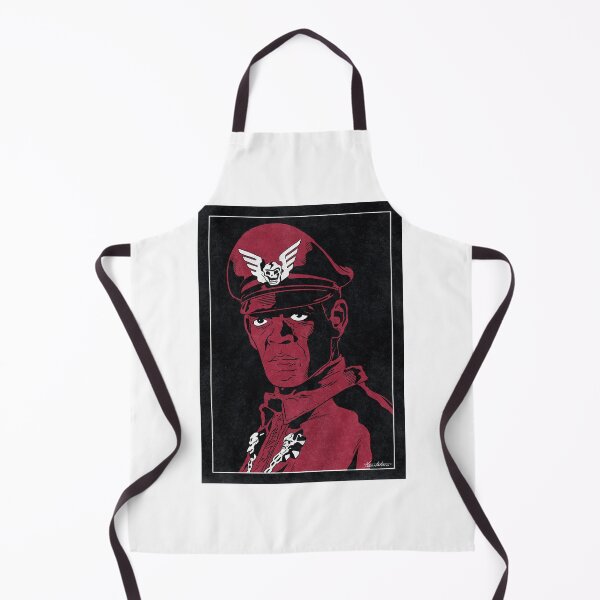 Item preview, GENERAL M. BISON - Street Fighter (Monochrome) designed and sold by FamousWeirdosRB.