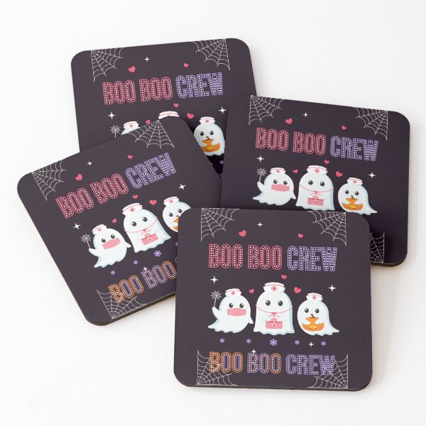 Item preview, Cute Boo Crew Ghosts designed and sold by jkrphoto.