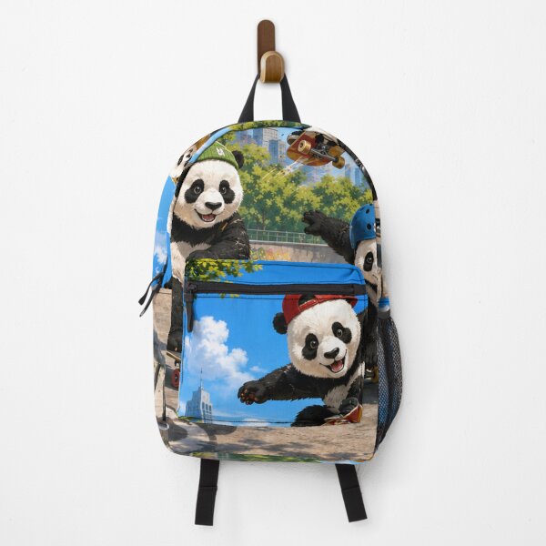 Item preview, Skatepark Pandas designed and sold by freeyurcho.