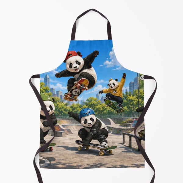 Item preview, Skatepark Pandas designed and sold by freeyurcho.