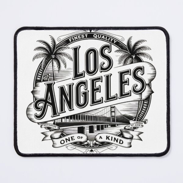 Item preview, Los Angeles Design designed and sold by ARVI'S ART STUDIO.
