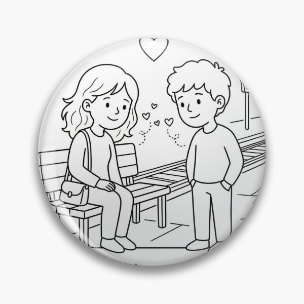 Item preview, Love Is Waiting At The Station designed and sold by mtltpz.