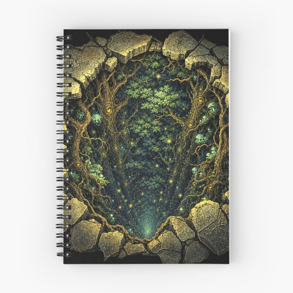 Item preview, Forest Abyss Portal designed and sold by Cerafus.