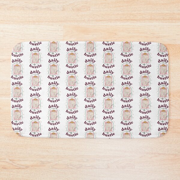 Item preview, Retro Flat Cute Nurse Tools Daily Hustle designed and sold by DuckOddity.