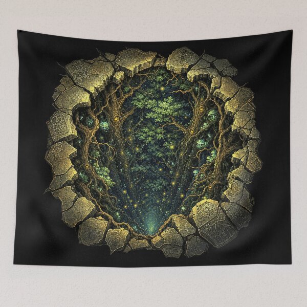 Item preview, Forest Abyss Portal designed and sold by Cerafus.