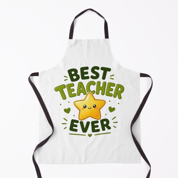 Item preview, Best Teacher Ever Cute Star Teacher Appreciation Gift designed and sold by INVITOARTE.