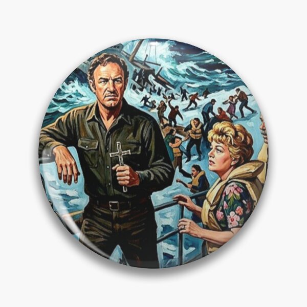 Item preview, The Fight for Survival. – The Poseidon Adventure Fine Art Print designed and sold by Art's Diner.