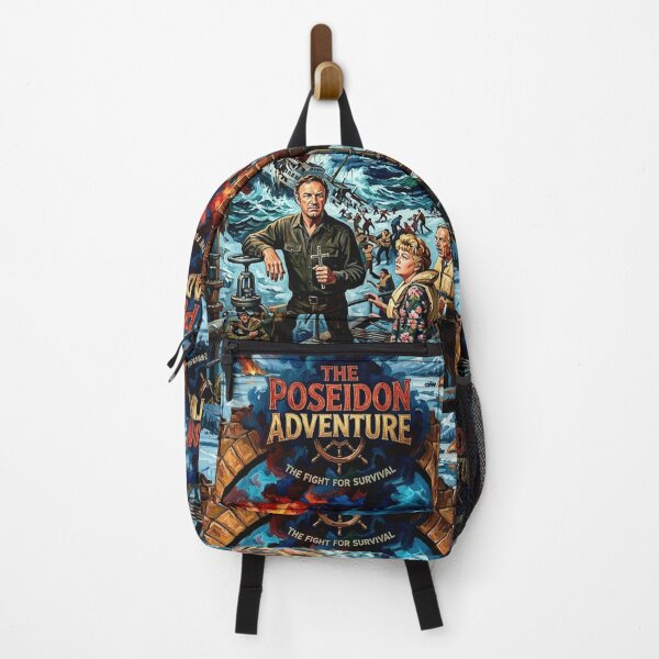 Item preview, The Fight for Survival. – The Poseidon Adventure Fine Art Print designed and sold by Art's Diner.