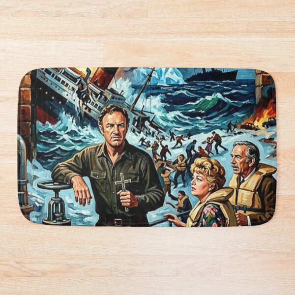 Item preview, The Fight for Survival. – The Poseidon Adventure Fine Art Print designed and sold by Art's Diner.