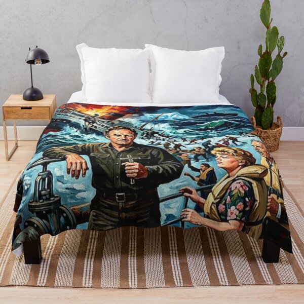 Item preview, The Fight for Survival. – The Poseidon Adventure Fine Art Print designed and sold by Art's Diner.