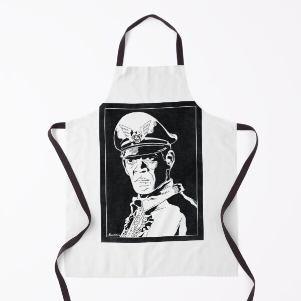 Item preview, GENERAL M. BISON - Street Fighter (Black and White) designed and sold by FamousWeirdosRB.