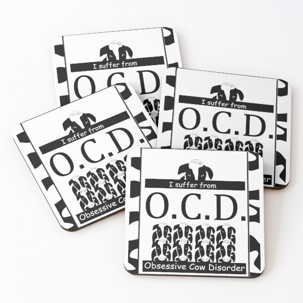 Item preview, Funny Cows O.C.D. designed and sold by Charmaine Paulson.