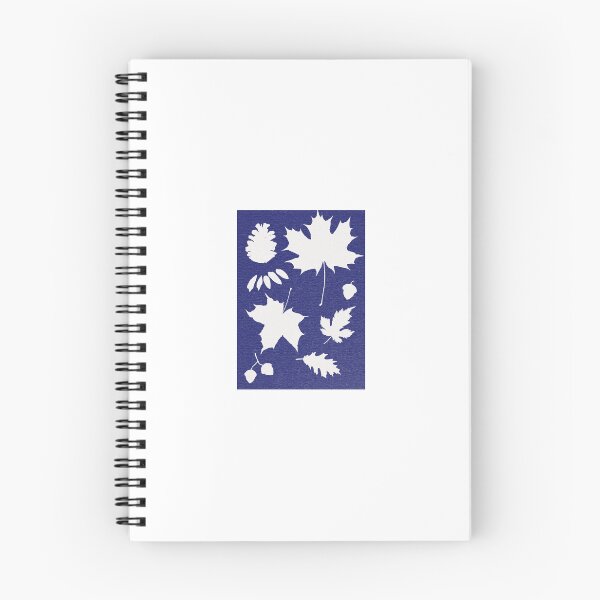 Item preview, Maple Cyanotype designed and sold by Cozy Historian.