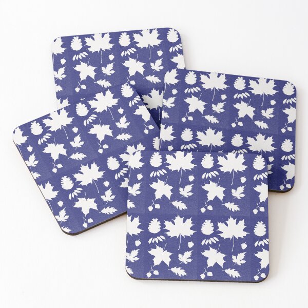 Item preview, Maple Cyanotype designed and sold by Cozy Historian.