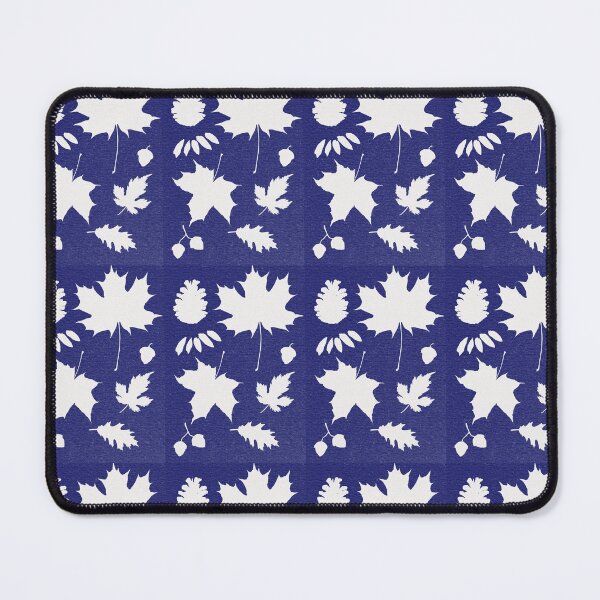 Item preview, Maple Cyanotype designed and sold by Cozy Historian.