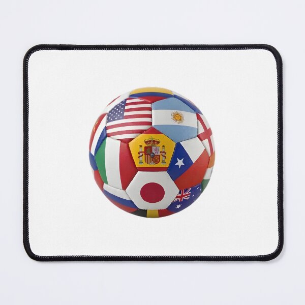 Item preview, Global Football World Flags Soccer Ball Sticker designed and sold by stylishsketcher.