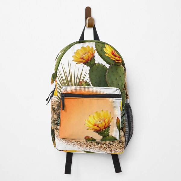 Item preview, Yellow Bloom Prickly Pear Cactus designed and sold by StudioBloodmoon.