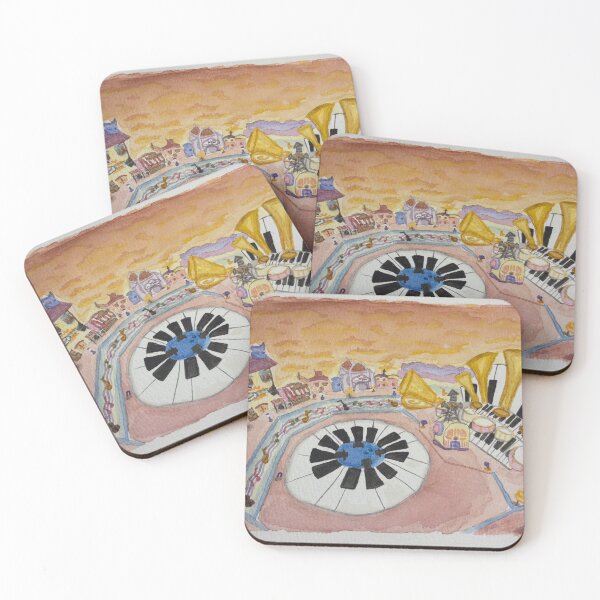 Item preview, toontown inspired watercolor minnie’s melodyland designed and sold by mal-the-toon.