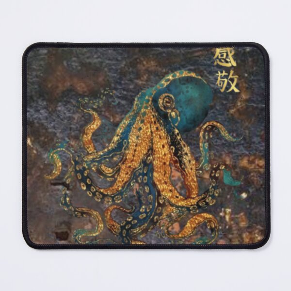 Item preview, Golden Octopus designed and sold by Rosa1977.