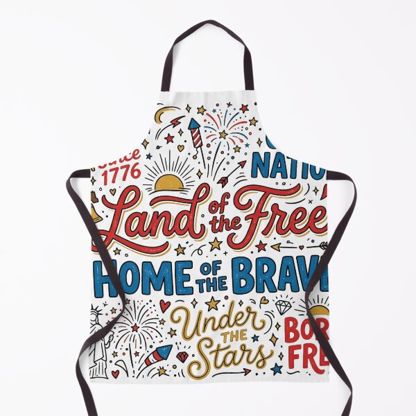 Item preview, Land of the Free designed and sold by PlushFutura.