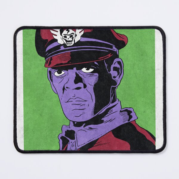 Item preview, GENERAL M. BISON - Street Fighter (Pop Art) designed and sold by FamousWeirdosRB.