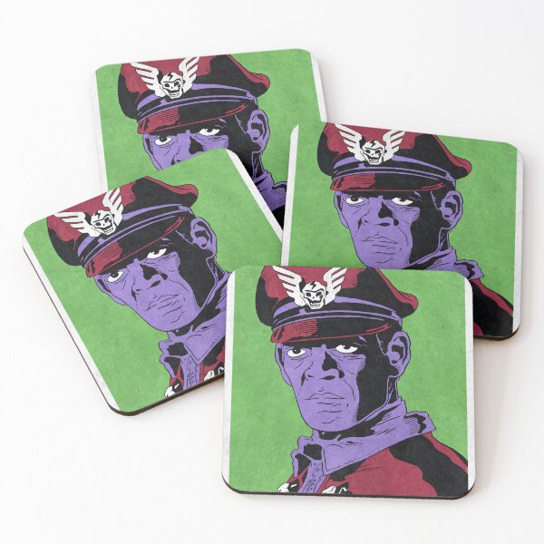Item preview, GENERAL M. BISON - Street Fighter (Pop Art) designed and sold by FamousWeirdosRB.